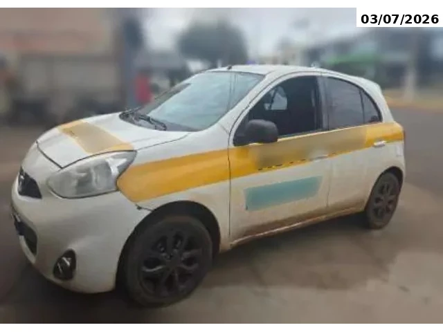 Nissan March SV 1.0 - 16/17
