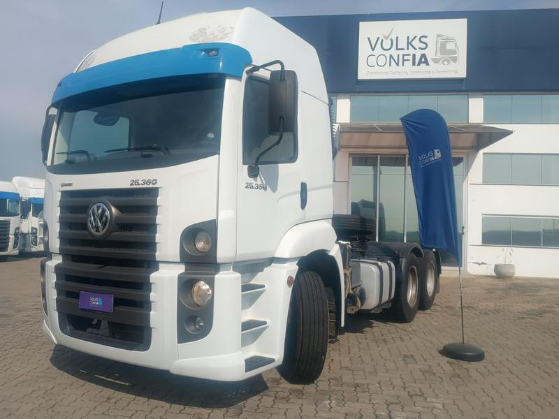 CAVALO MECÂNICO VOLKSWAGEN 25.360 CTC 6X2, 2022/2023, Placa FINAL 3 (SP),