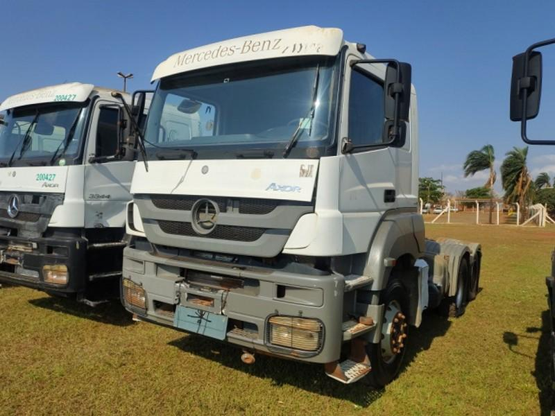 CAVALO MECÂNICO MERCEDES BENZ AXOR 3344S6X4, 2015/2015, Placa FINAL 9 (GO), (Ref.: 200108)