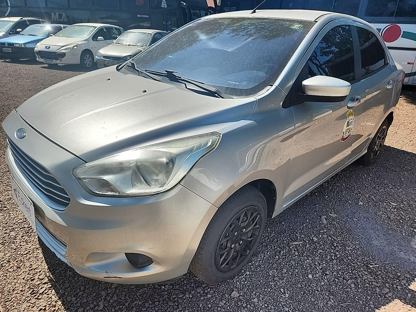 FORD KA SE 1.5 SD ANO: 2014/2015 PLACA FINAL 1 (PR)