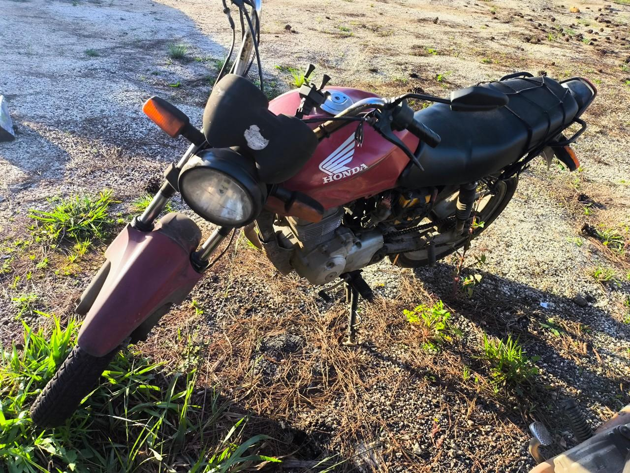 SUCATA CG 150 TITAN ES - HONDA, 2008/2008, VERMELHO