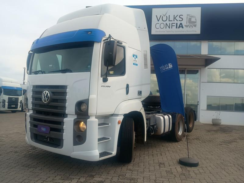 CAVALO MECÂNICO VOLKSWAGEN 25.360 CTC 6X2, 2022/2023, Placa FINAL 3 (SP),