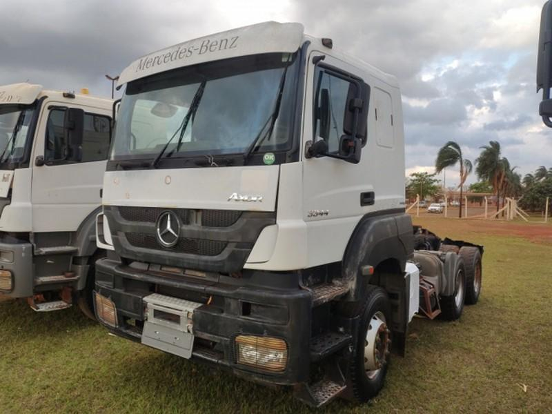 CAVALO MECÂNICO MERCEDES-BENZ AXOR 3344S6X4, 2015/2015, Placa FINAL 9 (GO), (Ref.: 200106)