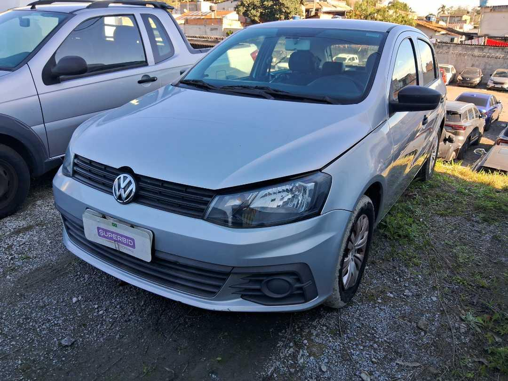 VOLKSWAGEN NOVO GOL TL MBV 2018/2018, Placa FINAL 3, (ID.: 50829)