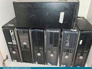 Equipamentos de Informática, Telefonia, Mobiliário Corporativo e Eletrodomésticos