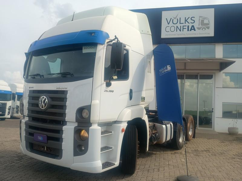 CAVALO MECÂNICO VOLKSWAGEN 25.360 CTC 6X2, 2022/2023, Placa FINAL 7 (SP),