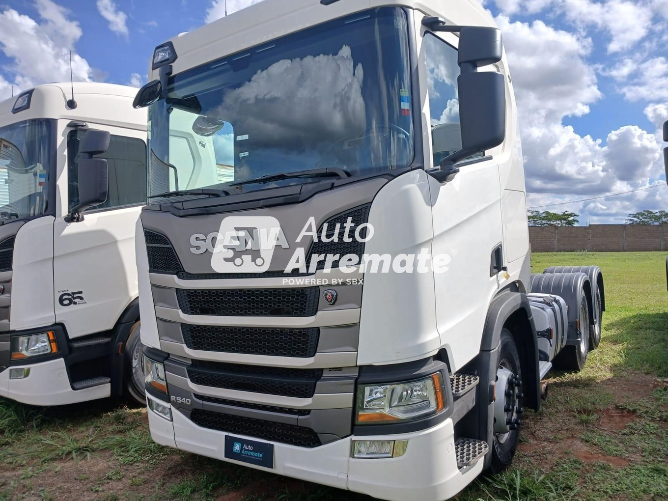 SCANIA R-540