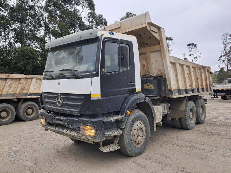 CAMINHÃO BASCULANTE MERCEDES-BENZ AXOR 2831K6X4, 2011/2011, Placa FINAL 5 (SP), (Ref.: 2061136)