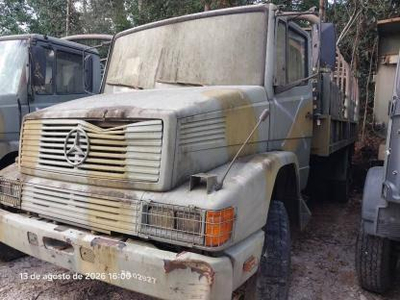 VTNE CAMINHÃO EMP GE, LA1418/51 5T, 4X4, MERCEDES-BENZ, 2003