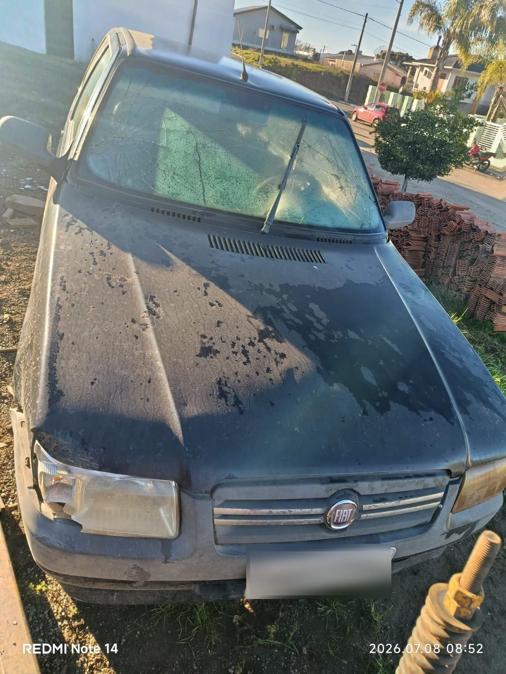 Fiat Mille Economy ano/modelo 1999