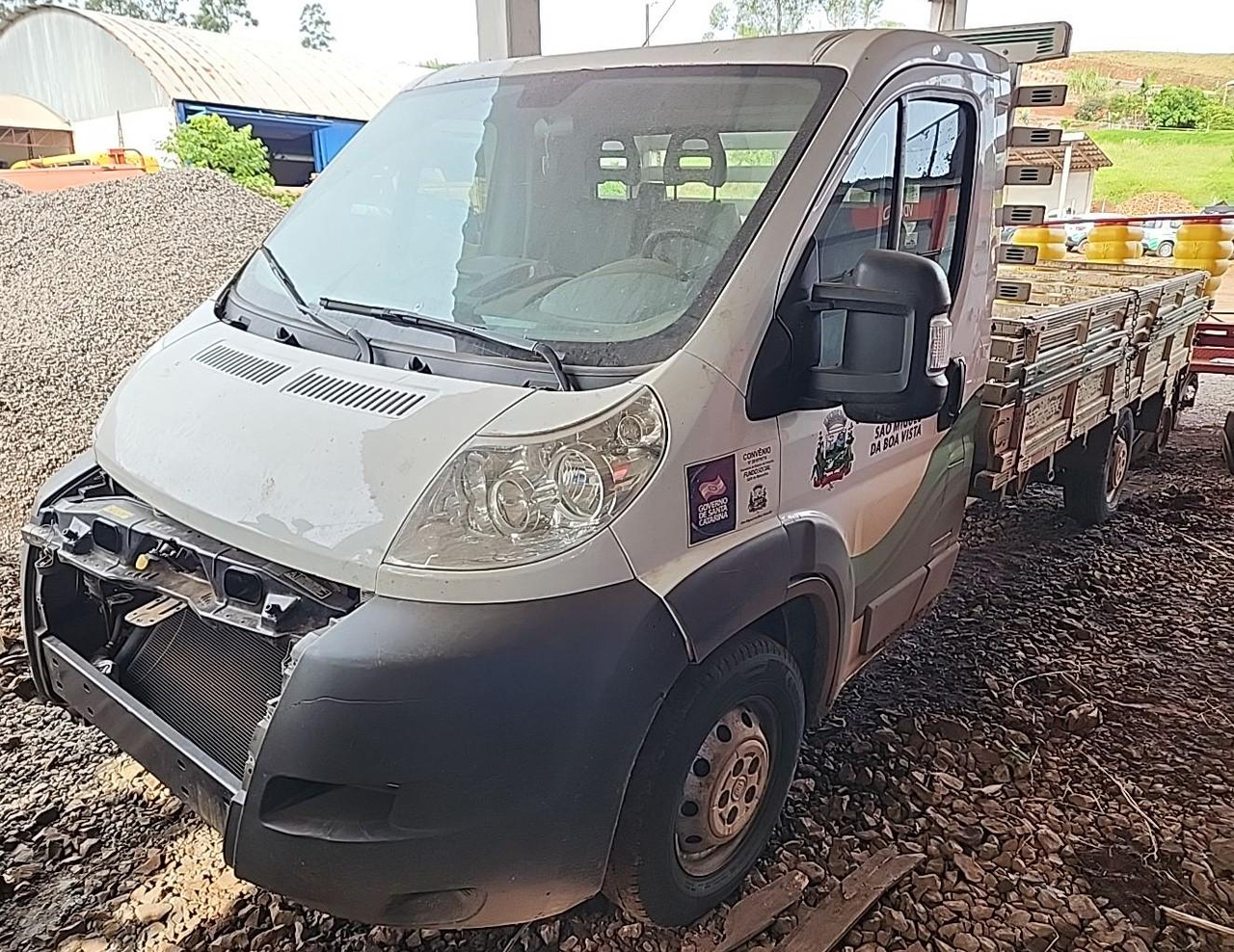 FIAT DUCATO CHASSI L ANO: 2018/2018 PLACA FINAL 3 (SC)