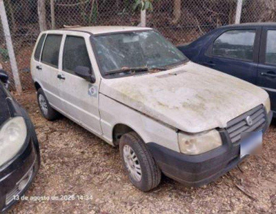 FIAT UNO MILLE FIRE, 2007