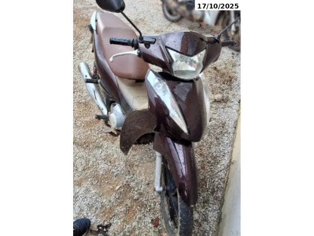 HONDA BIZ 125 - 18/18 - Marrom