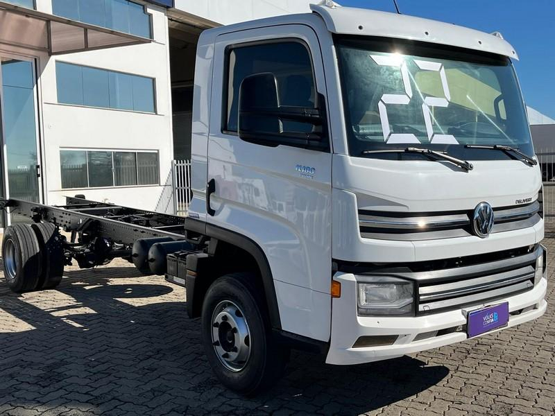 CAMNHÃO VOLKSWAGEN DELIVERY 11.180 4X2, 2021/2022, Placa FINAL 1 (SP),