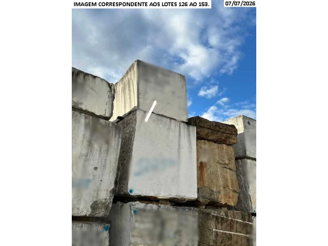 Bloco de mármore - 6,41m³