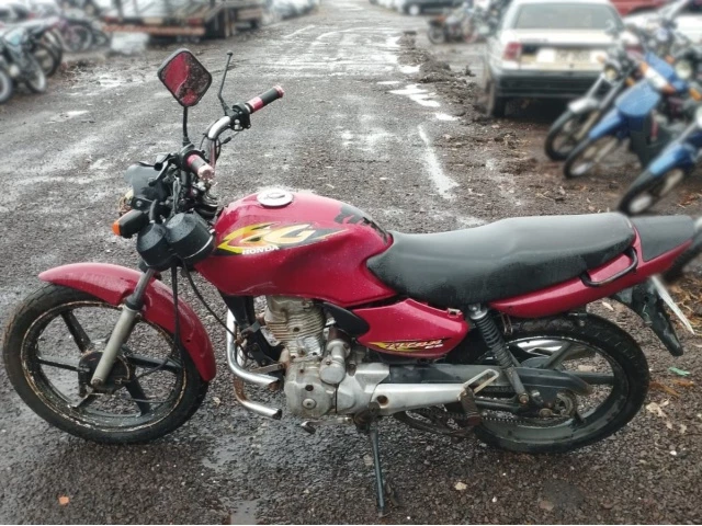 Lote com 10 motos –