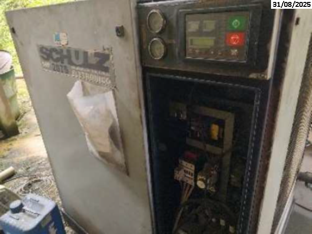Compressor de ar parafuso SCHULZ