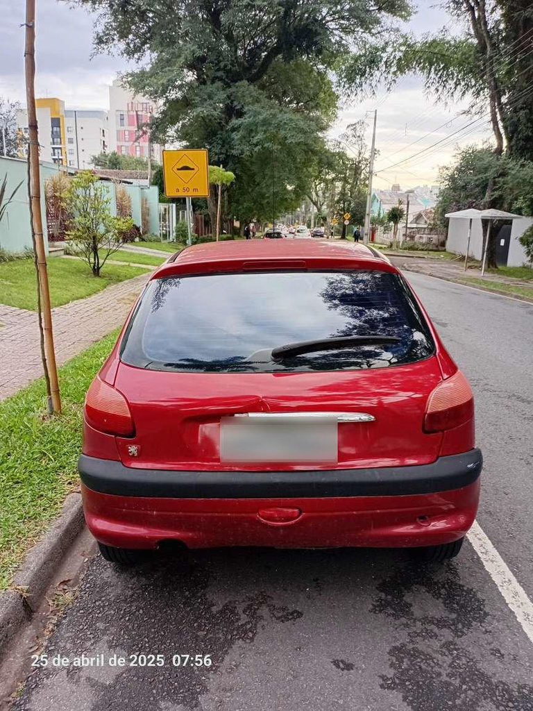Peugeot/206 Soleil 16, Ano Fabricação: 2002, Ano Modelo: 2003