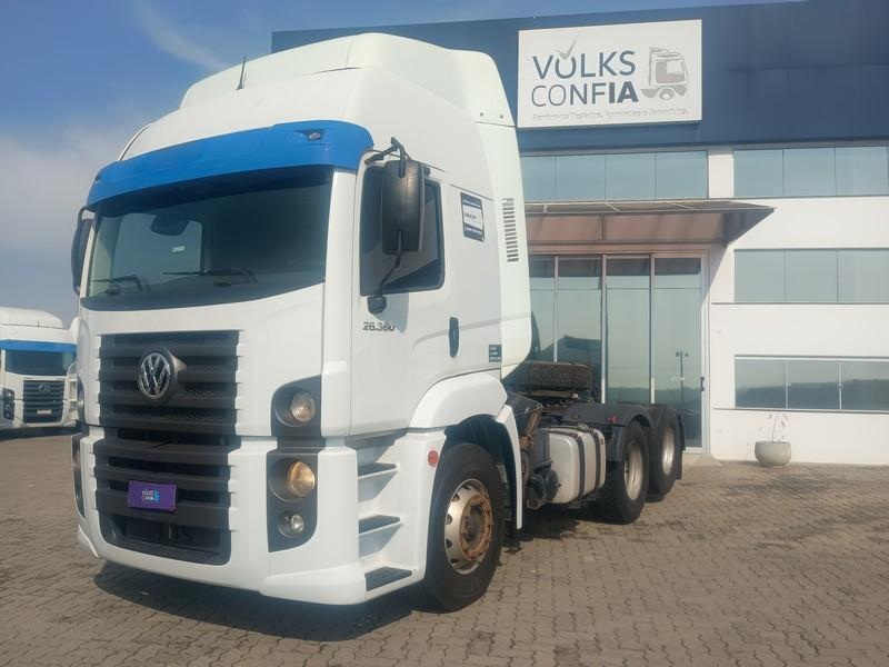 CAVALO MECÂNICO VOLKSWAGEN 25.360 CTC 6X2, 2022/2023, Placa FINAL 7 (SP),