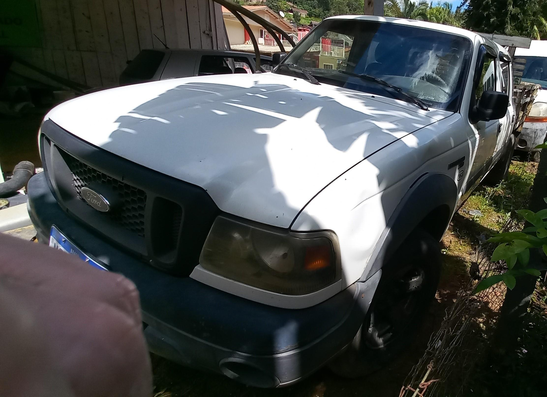 FORD RANGER XLS 13P ANO: 2007/2008 PLACA FINAL 1 (SC)