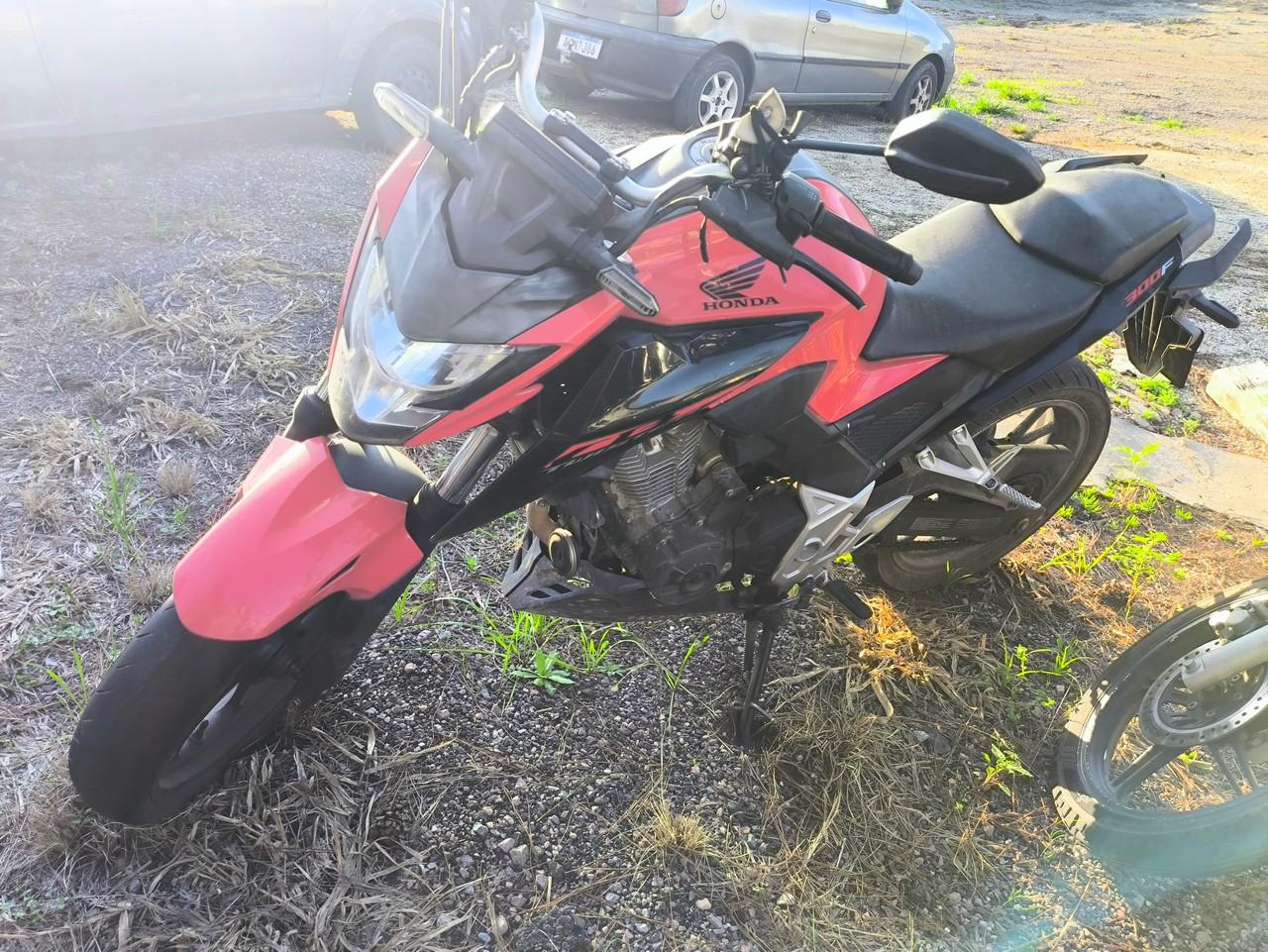 CB300F TWISTER ABS - HONDA, 2023/2024, VERMELHO