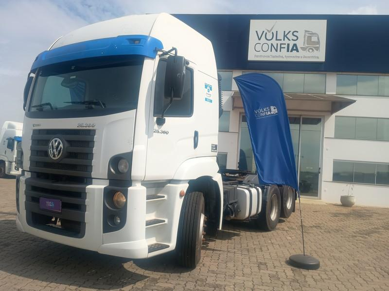 CAVALO MECÂNICO VOLKSWAGEN 25.360 CTC 6X2, 2022/2023, Placa FINAL 2 (SP),