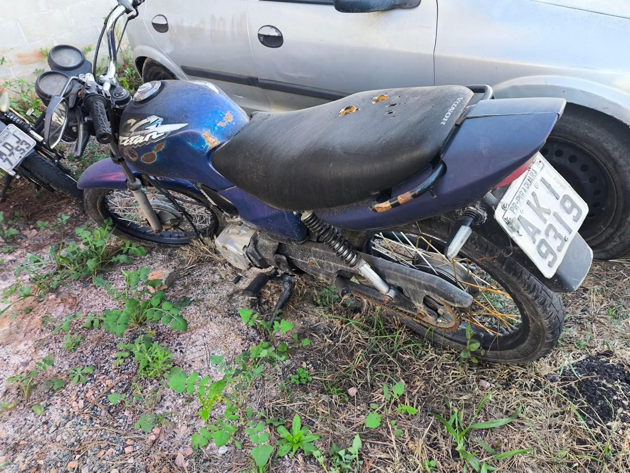 CG 125 TITAN KS - HONDA, 2002/2002, AZUL
