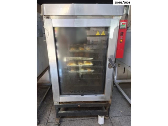 Forno p/ assar salgados
