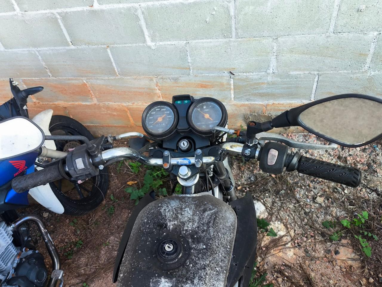 FACTOR YBR125 K - YAMAHA, 2008/2009, PRATA