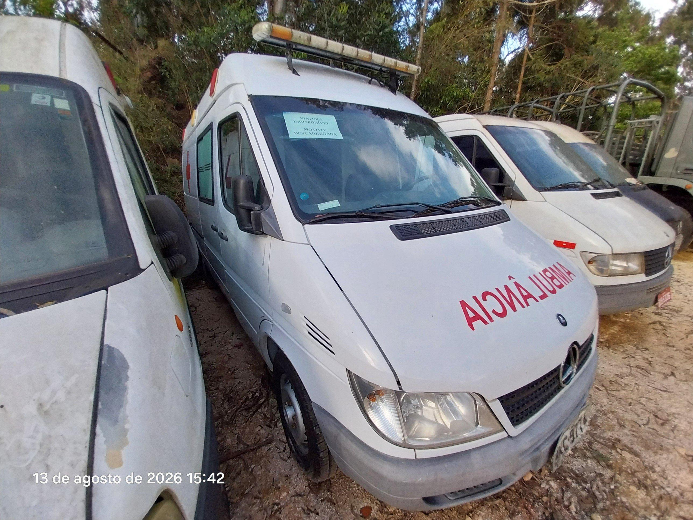 VTE AMBULÂNCIA SA SPRINTER 313 1 1/2T 4X2 MERCEDES-BENZ 2011