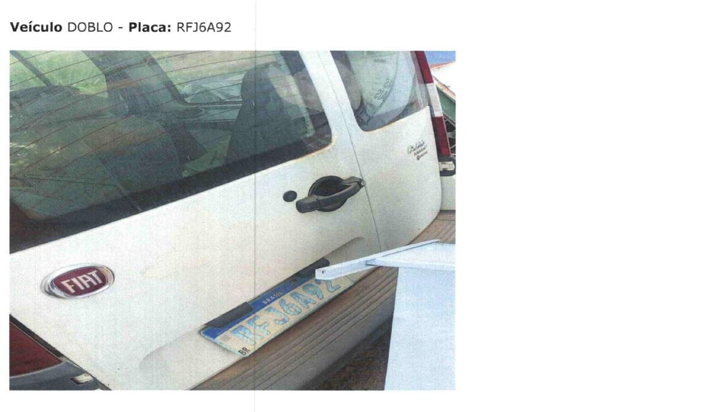 Placa FINAL 2 / Veículo: FIAT DOBLO - Marca/Fabricante: FIAT - Modelo: ESSENCE - Ano de Fabricação/Modelo: 2020/2021 - Combustível: Flex …
