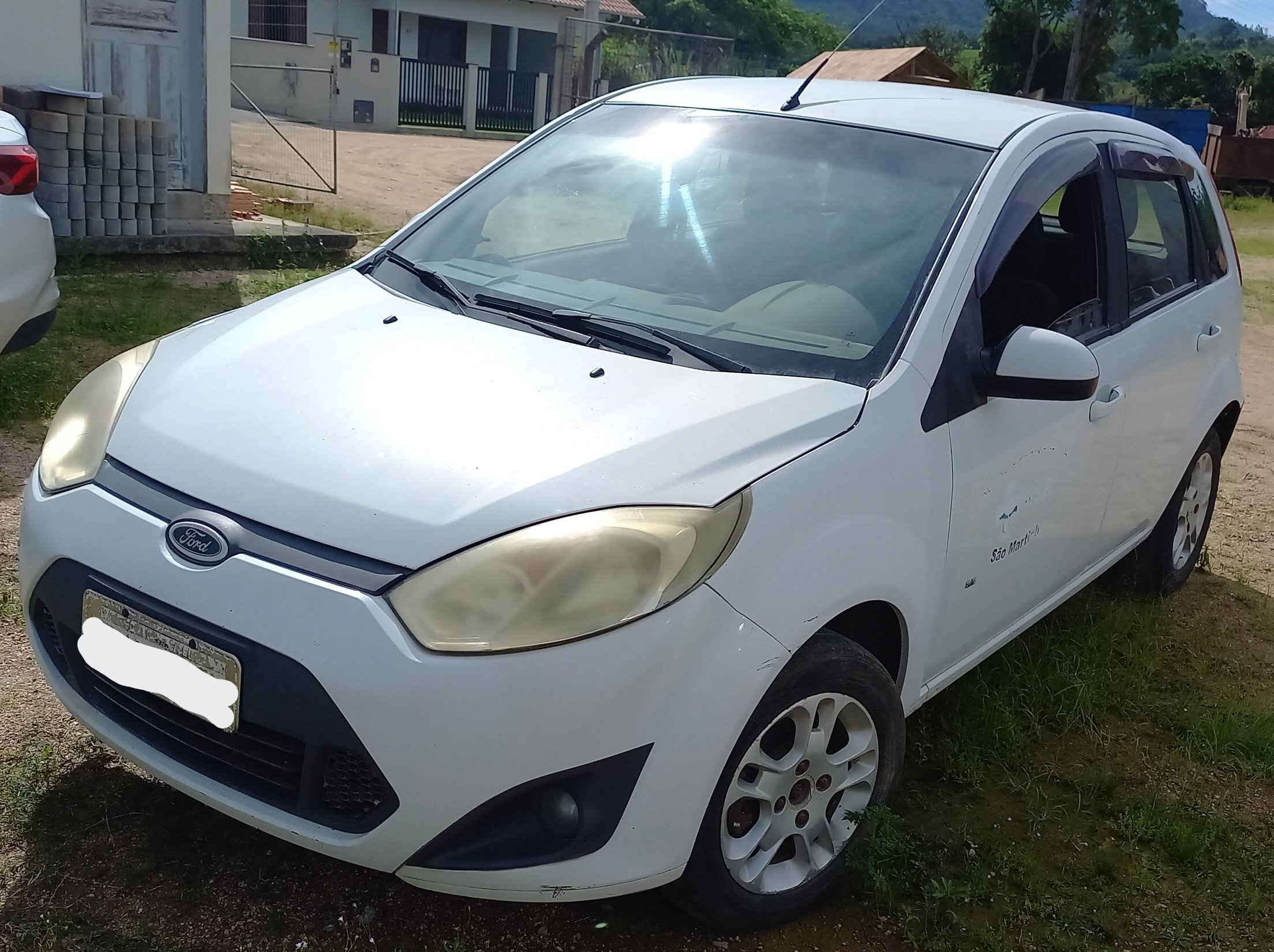 FORD FIESTA 1.6 FLEX ANO: 2013/2014 PLACA FINAL 4 (SC)