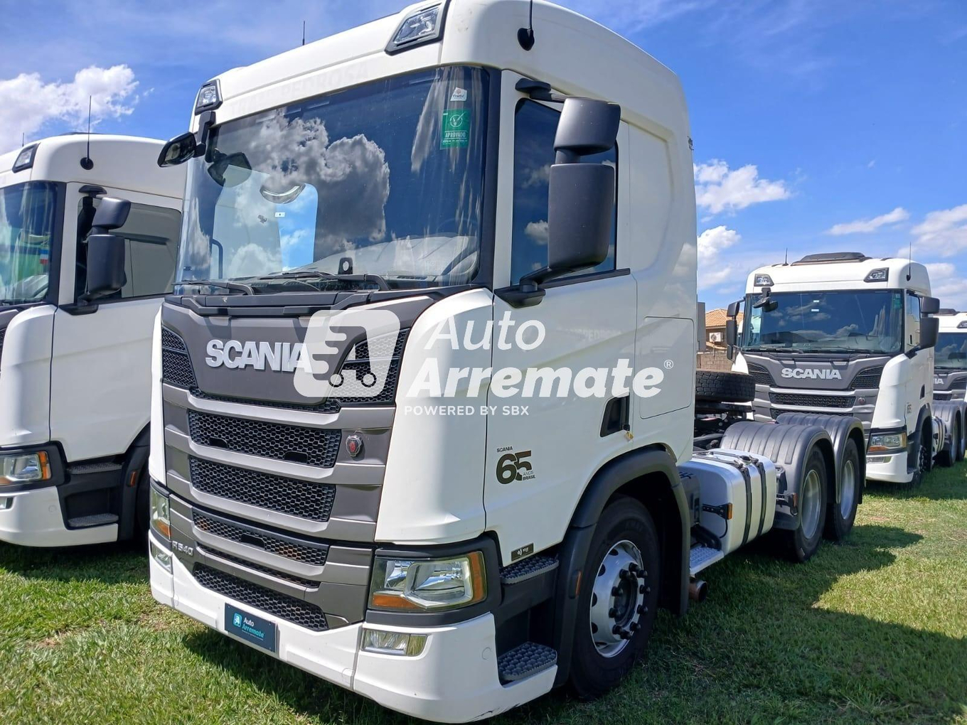 SCANIA R-540