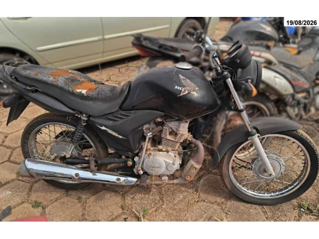 HONDA CG 125 FAN KS - 2009/2010