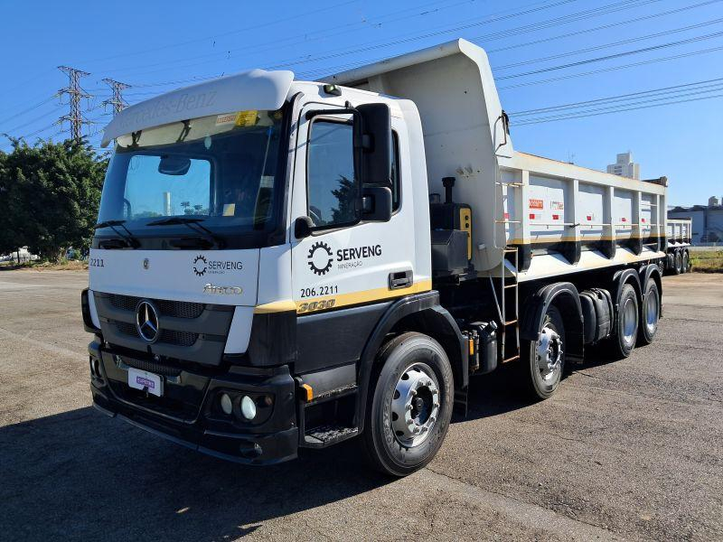 CAMINHÃO BASCULANTE MERCEDES-BENZ ATEGO 3030 CE, 2022/2023, Placa FINAL 6 (SP), (Ref.: 2062211)