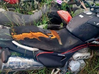 Moto Honda NX-4 Falcon - 2007