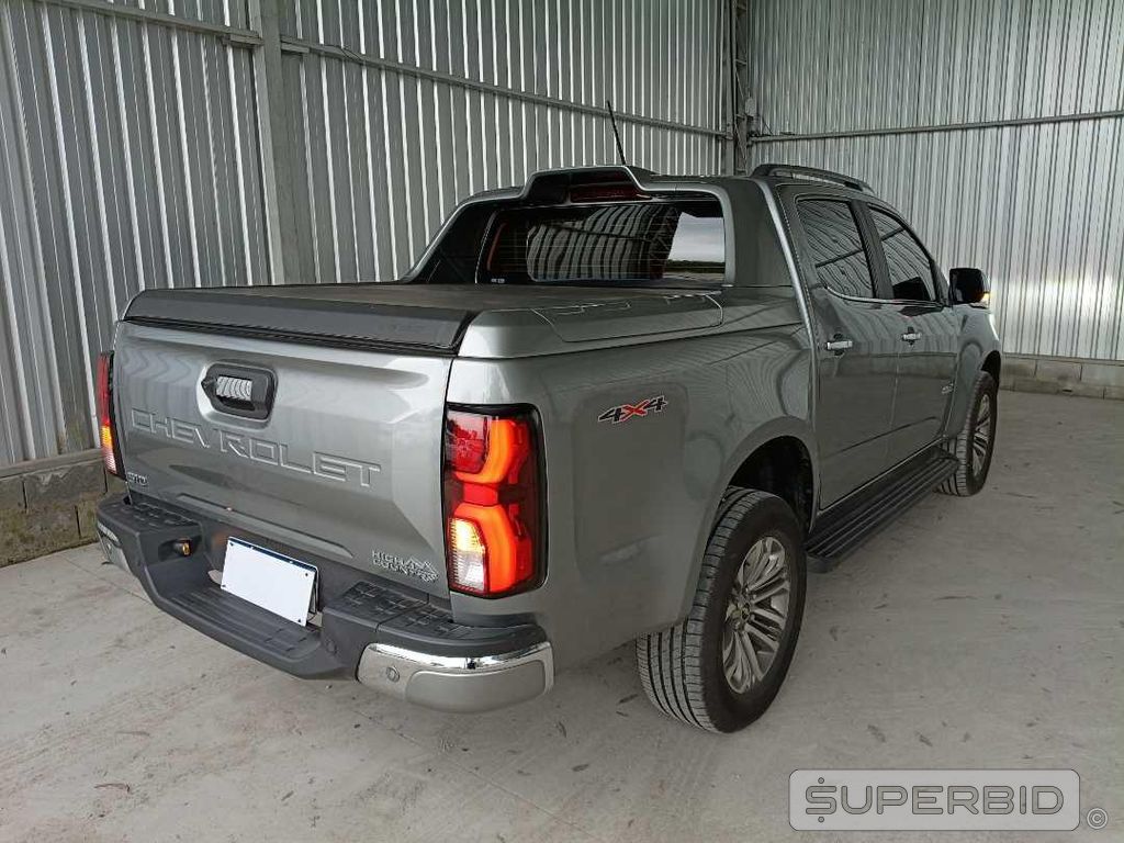 CHEVROLET S10 HC DD4A, 2025/2025, Placa FINAL 5 (SP), (Ref.: 53320)
