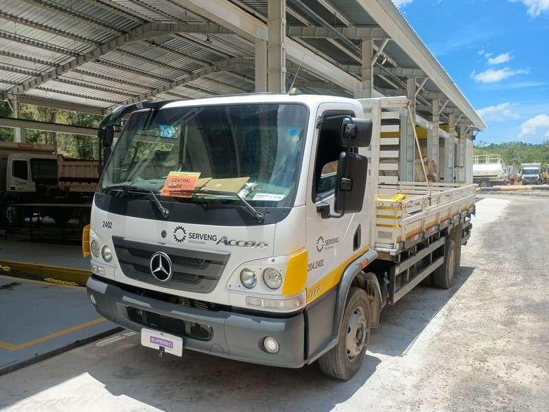 CAMINHÃO CARROCERIA CARGA SECA MERCEDES-BENZ ACCELO 817, 2024/2024, Placa FINAL 3 (SP), (Ref.: FBW/2042402)
