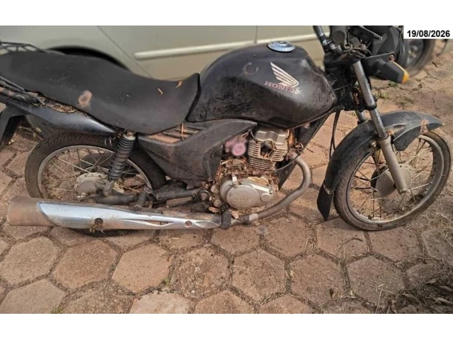 HONDA CG 150 FAN ESI - 2010/2011