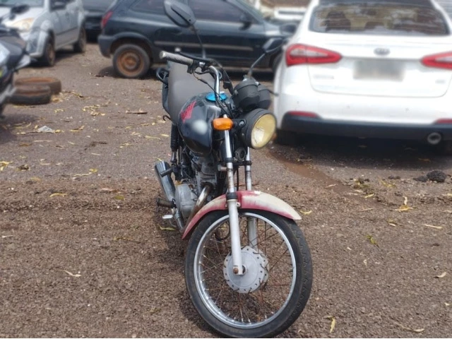 HONDA/CG 125 FAN ES – 12/12 –