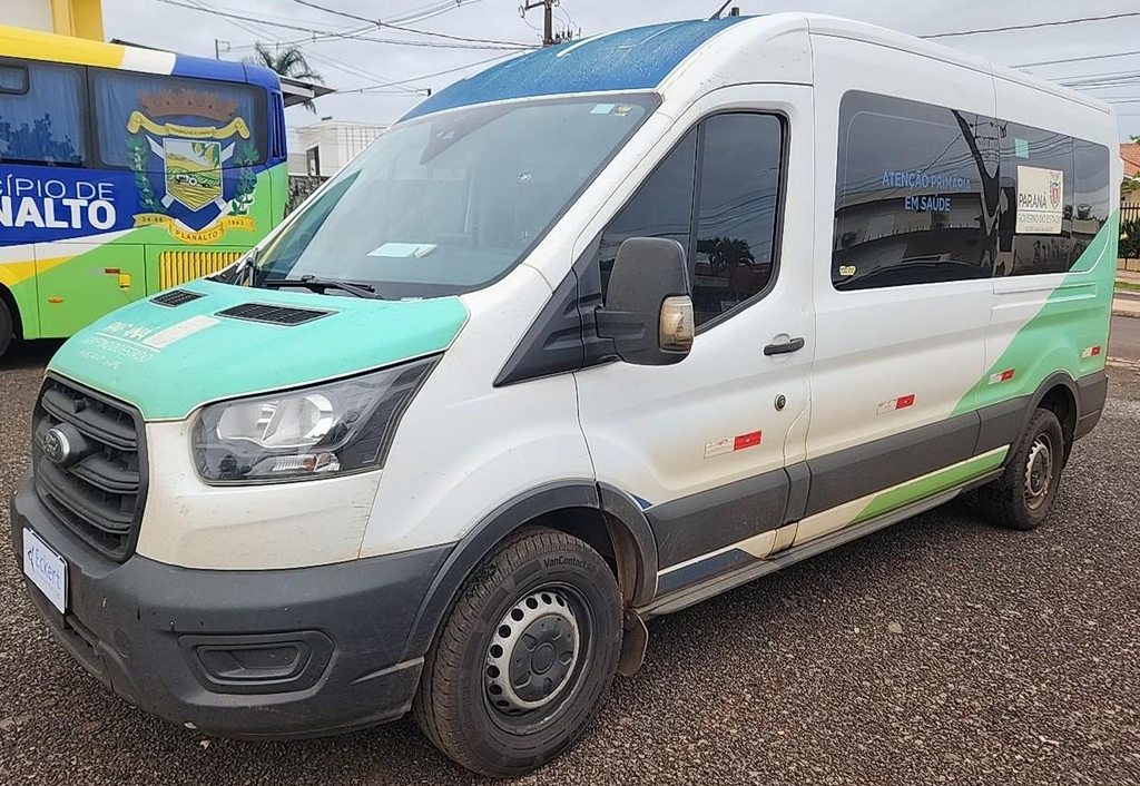 FORD TRANSIT TCA MIC ANO: 2022/2022 PLACA FINAL 4 (PR)