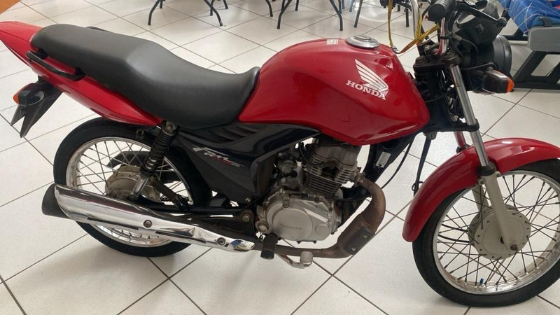 HONDA/CG 125 FAN ES, Cor:VERMELHA, Ano/Modelo:2013/2013