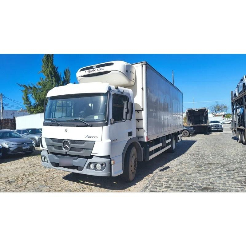 CAMINHÃO BAÚ MERCEDES-BENZ ATEGO 1419, 2020/2020, Placa FINAL 6 (PE), (Ref.: 97890100022242)