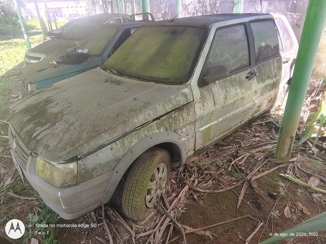 FIAT/UNO MILLE WAY ECON 2010