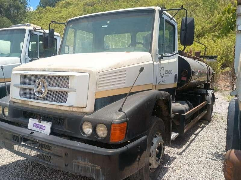 CAMINHÃO TANQUE ESPARGIDOR MERCEDES-BENZ L 1318, 2007/2008, Placa FINAL 2 (SP), (Ref.: FB/2050702)