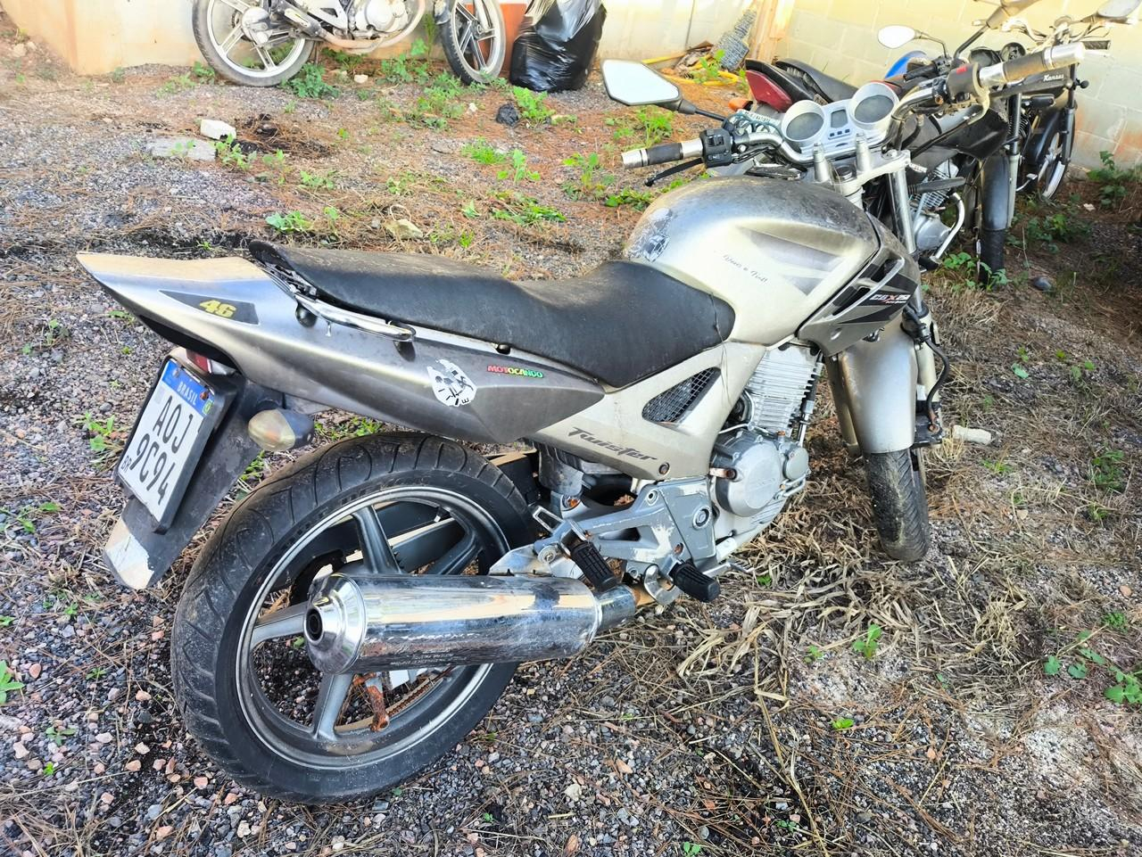 CBX 250 TWISTER - HONDA, 2007/2007, PRATA