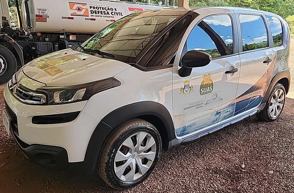 CITROEN AIRCROSS STARTMT ANO: 2018/2019 PLACA FINAL 9 (SC)