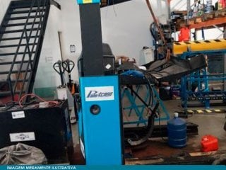 01 Empilhadeira Paletrans Elétrica PR17 (Sem Torre e Sem Bateria)