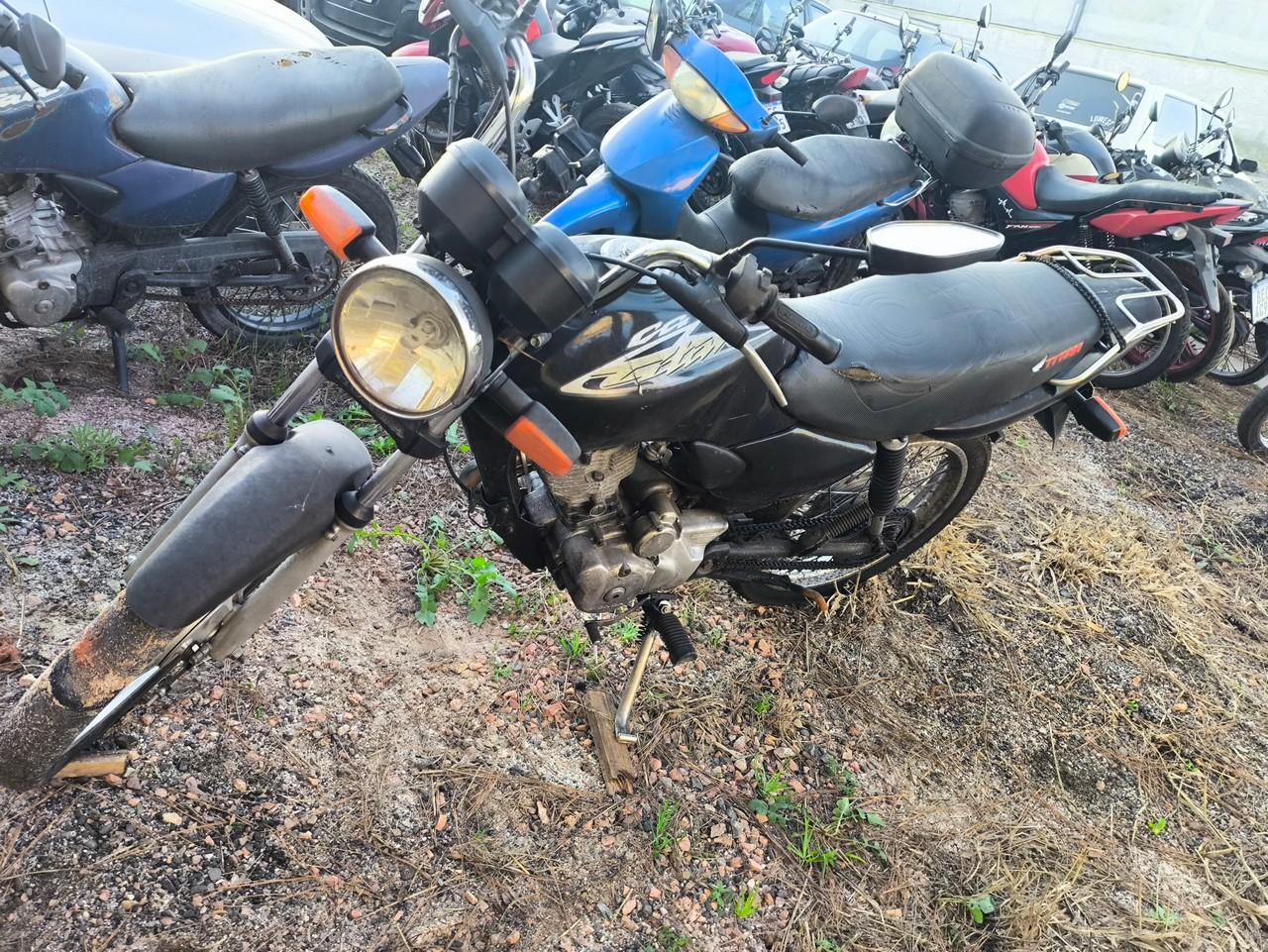 CG 125 TITAN KSE - HONDA, 2003/2004, PRETO