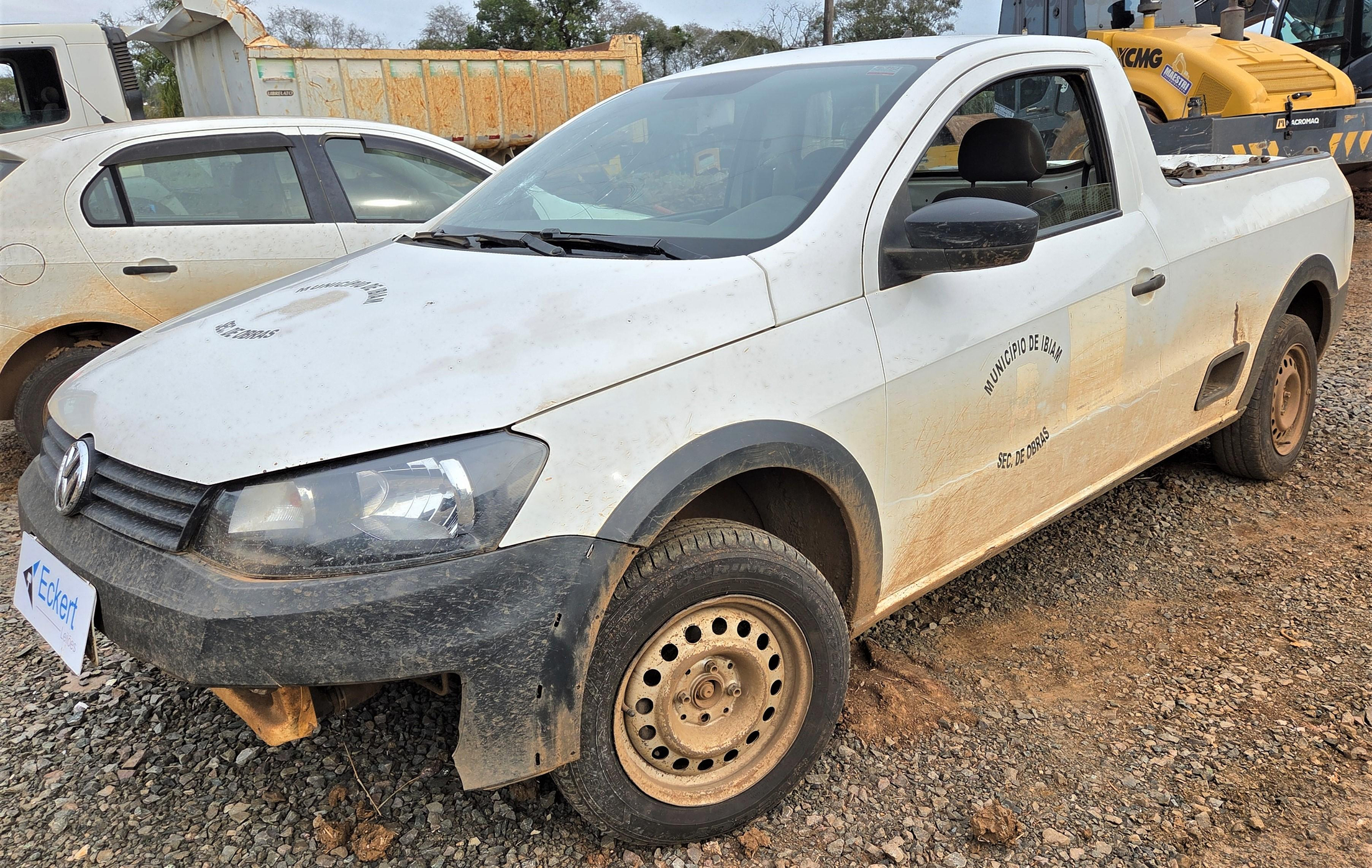 VOLKSWAGEN SAVEIRO CS ST MB ANO: 2014/2015 PLACA FINAL 9 (SC)
